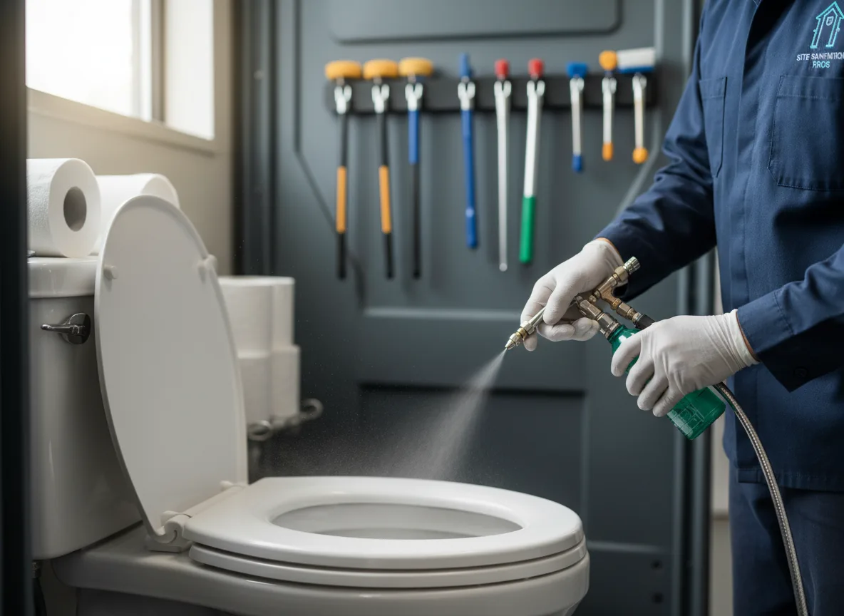 Why choose Construction Site Porta Potty Rental in Concord, NE